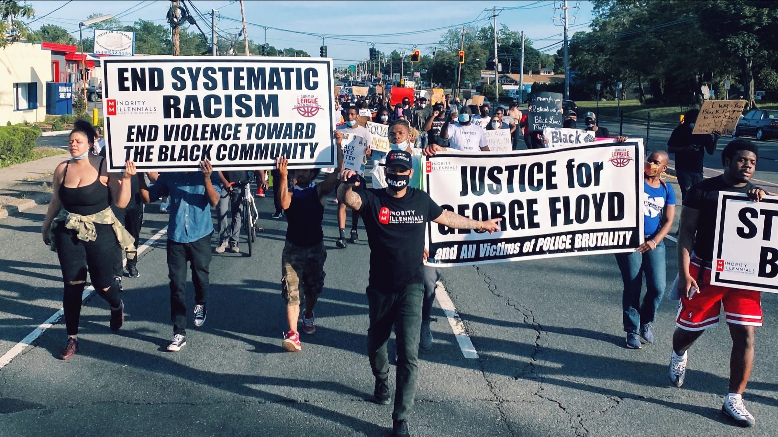 George Floyd _ Racial Justice March